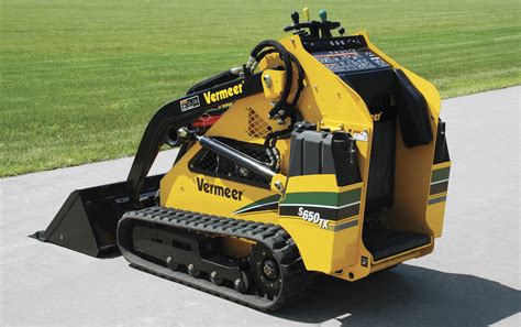 smallest mini skid steer